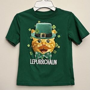 St. Patrick’s Day, Lepurrchaun shirt size 4/5